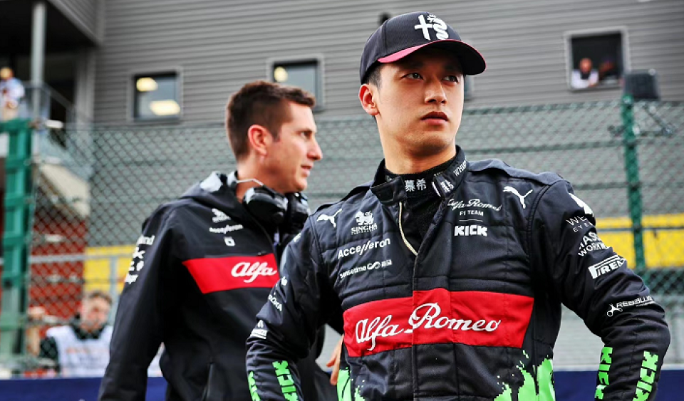 哈斯车队力克红牛车队，周冠宇关键制胜